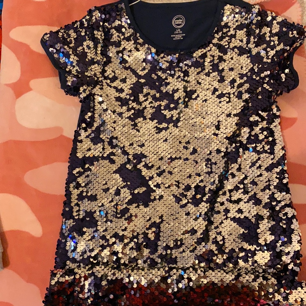 Disco holiday dress